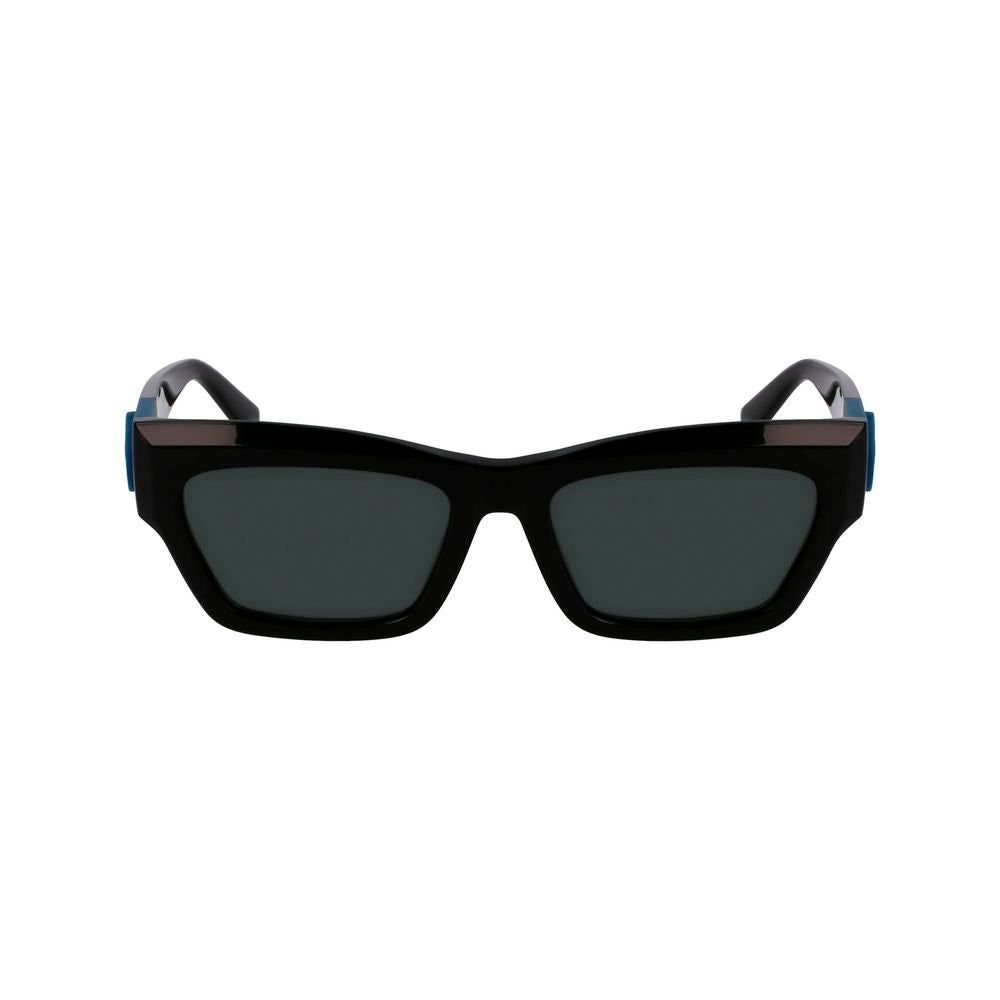 Longchamp Black Acetate Sunglasses