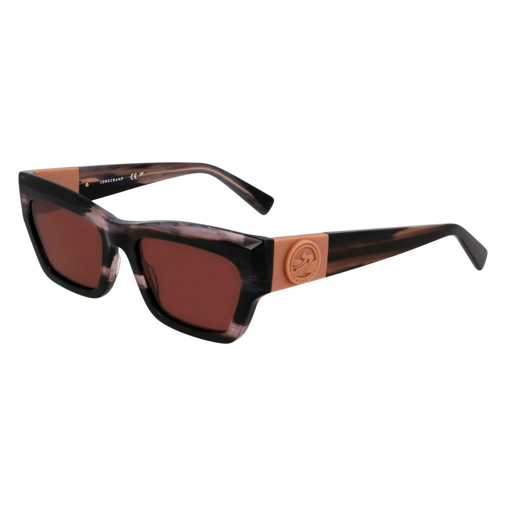 Longchamp Multicolor Acetate Sunglasses