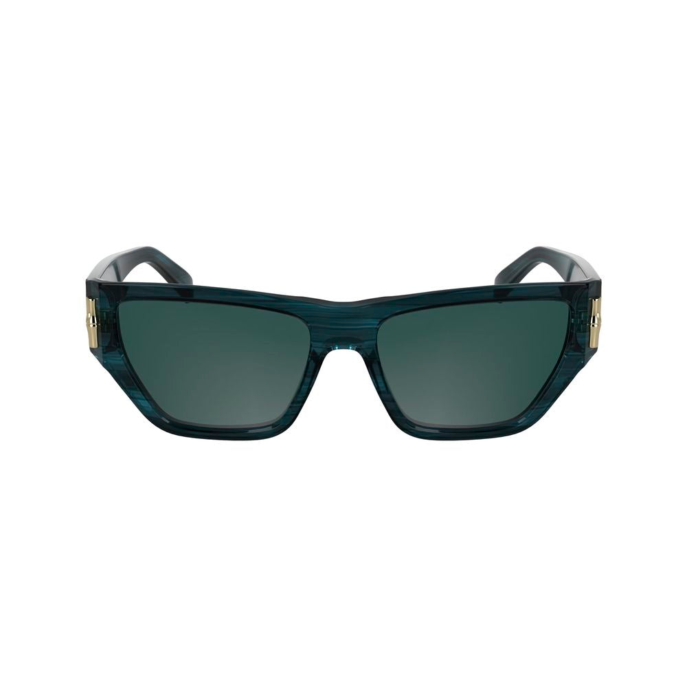 Longchamp Blue Acetate Sunglasses