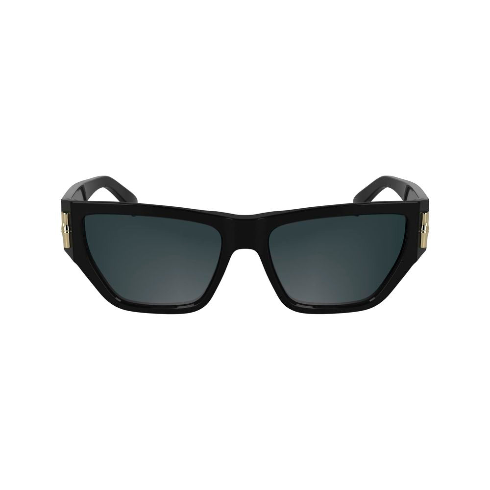 Longchamp Black Acetate Sunglasses