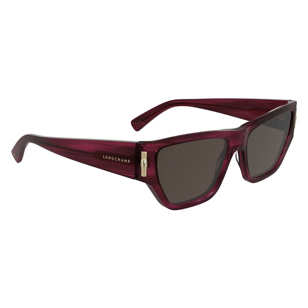 Longchamp Purple Acetate Sunglasses