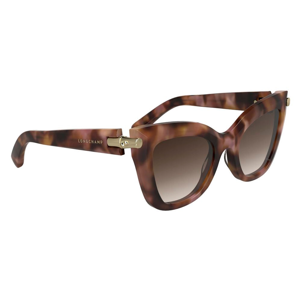 Longchamp Multicolor Acetate Sunglasses