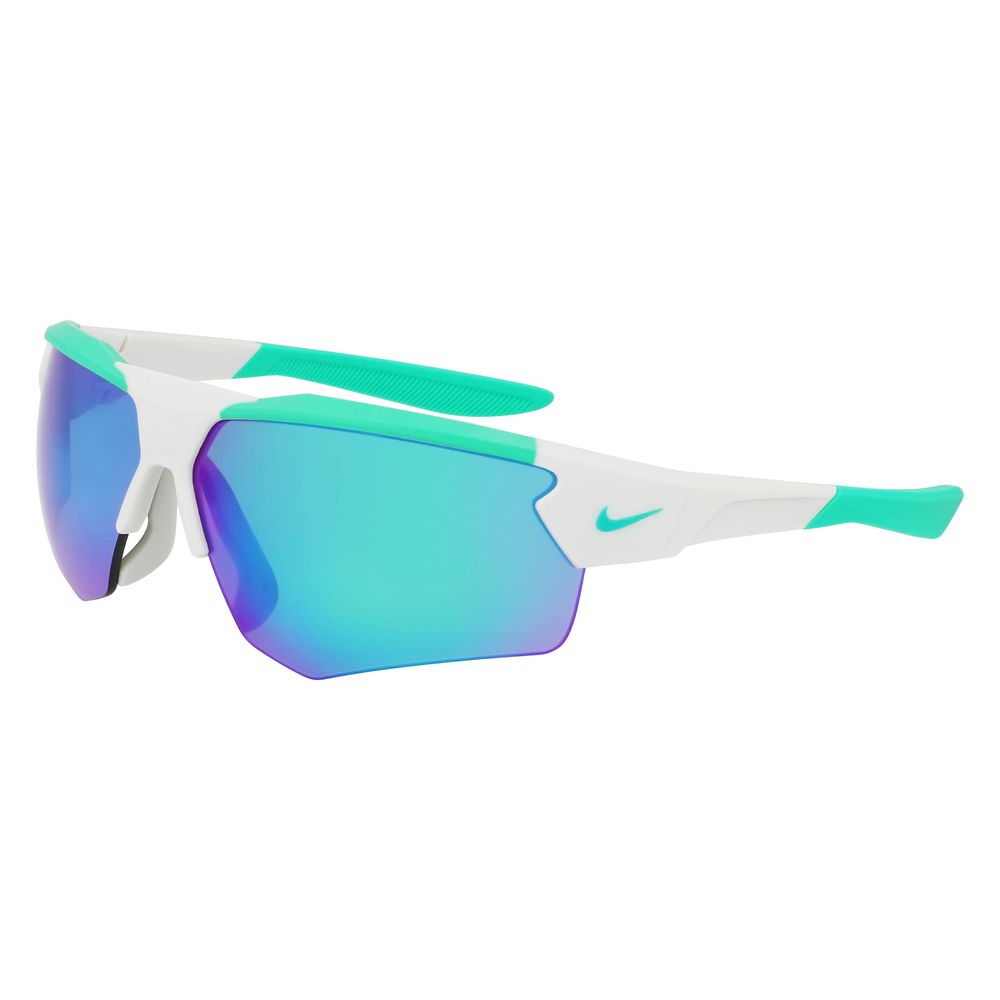 Nike Graue Sonnenbrille mit eingespritztem Rahmen