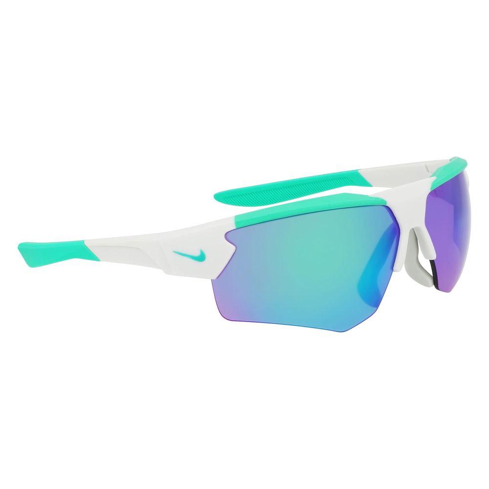 Nike Graue Sonnenbrille mit eingespritztem Rahmen