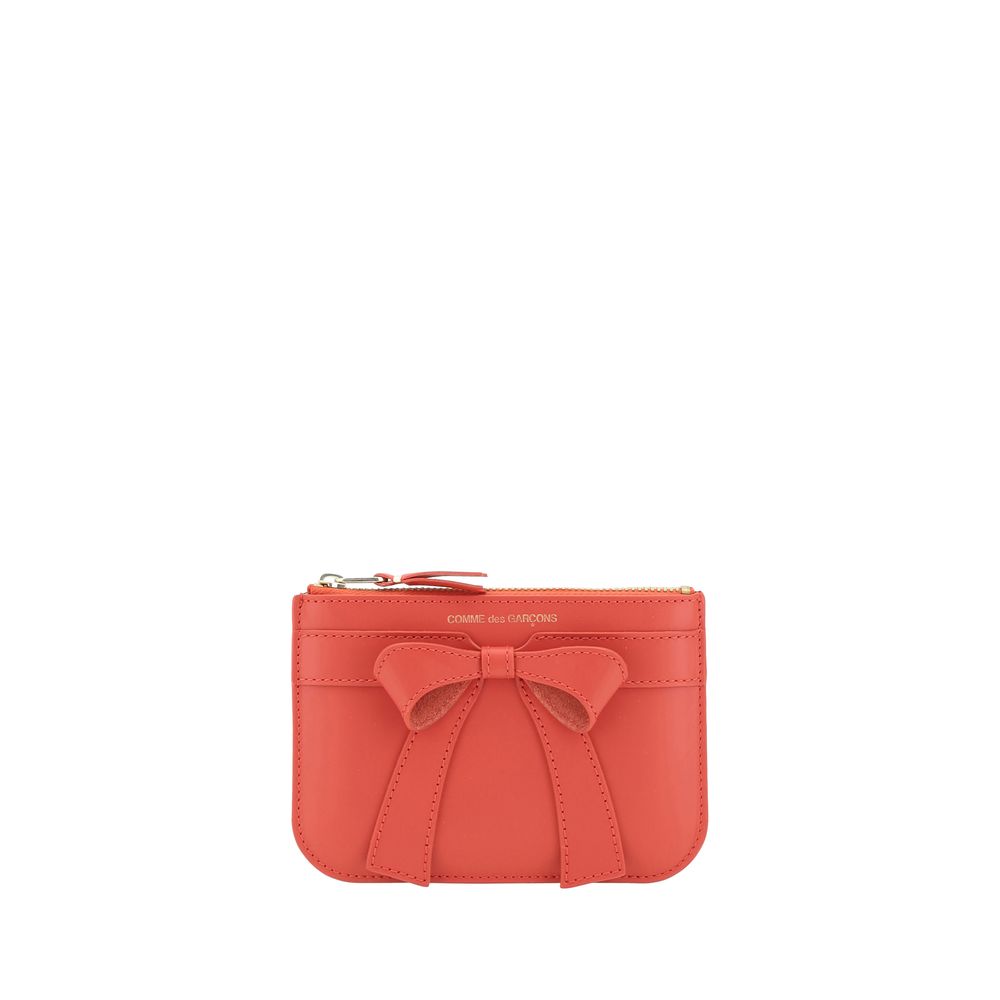 Comme Des Garçons Multicolor Calf Leather Bos Taurus Wallet