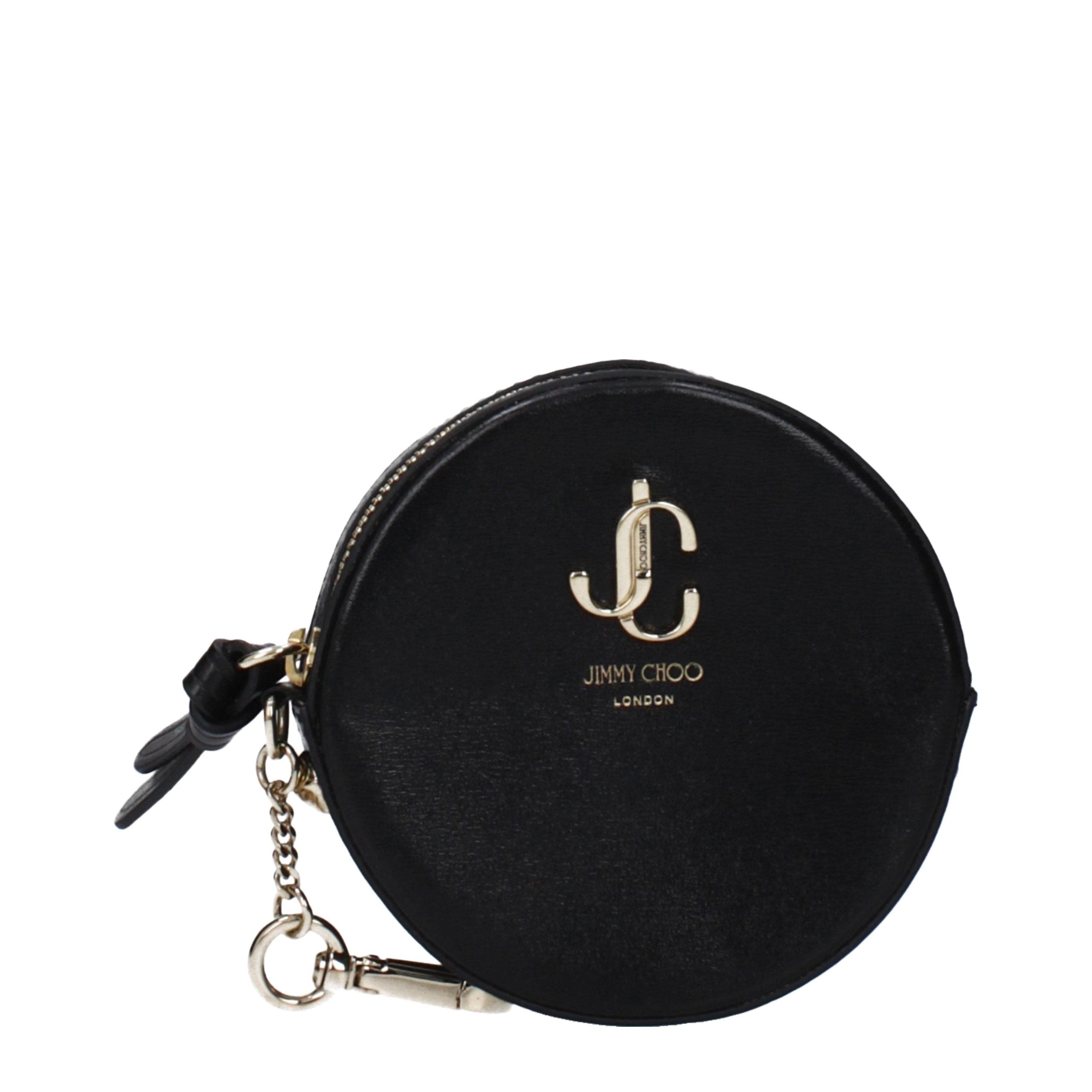 Jimmy Choo Black Leather Wallet