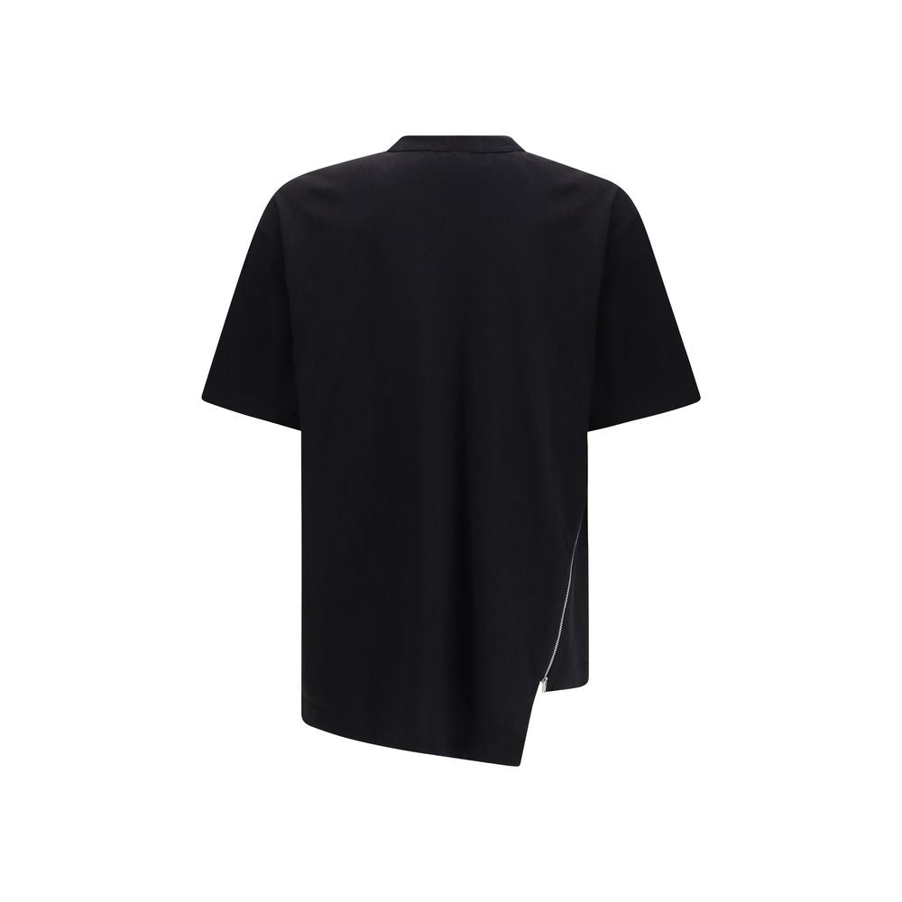 Comme Des Garçons Black Cotton T-Shirt