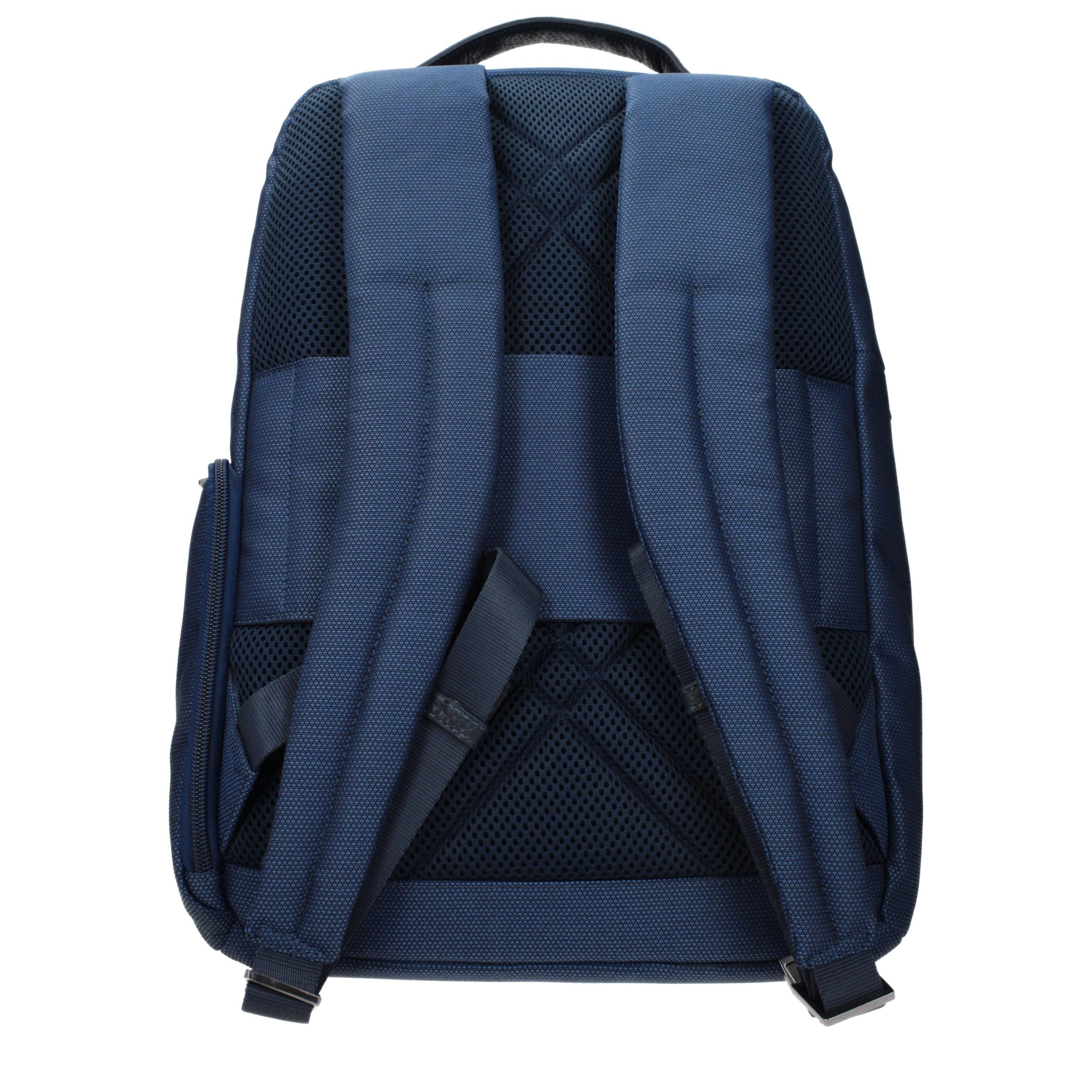 Sac à dos Piquadro en tissu bleu