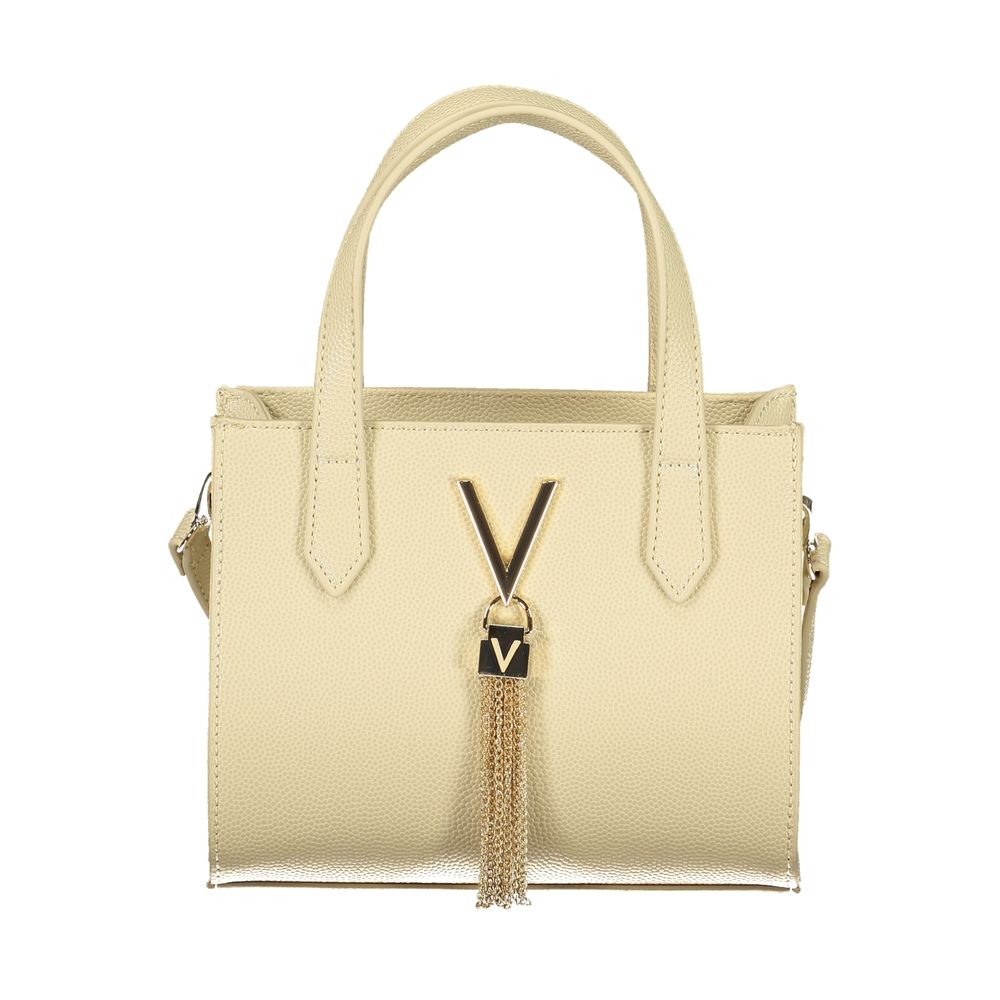 Valentino Damenhandtasche aus beigem Polyurethan
