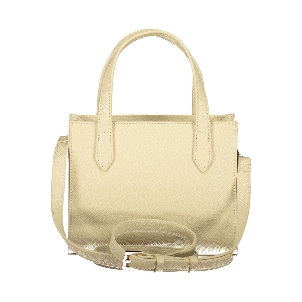 Valentino Damenhandtasche aus beigem Polyurethan