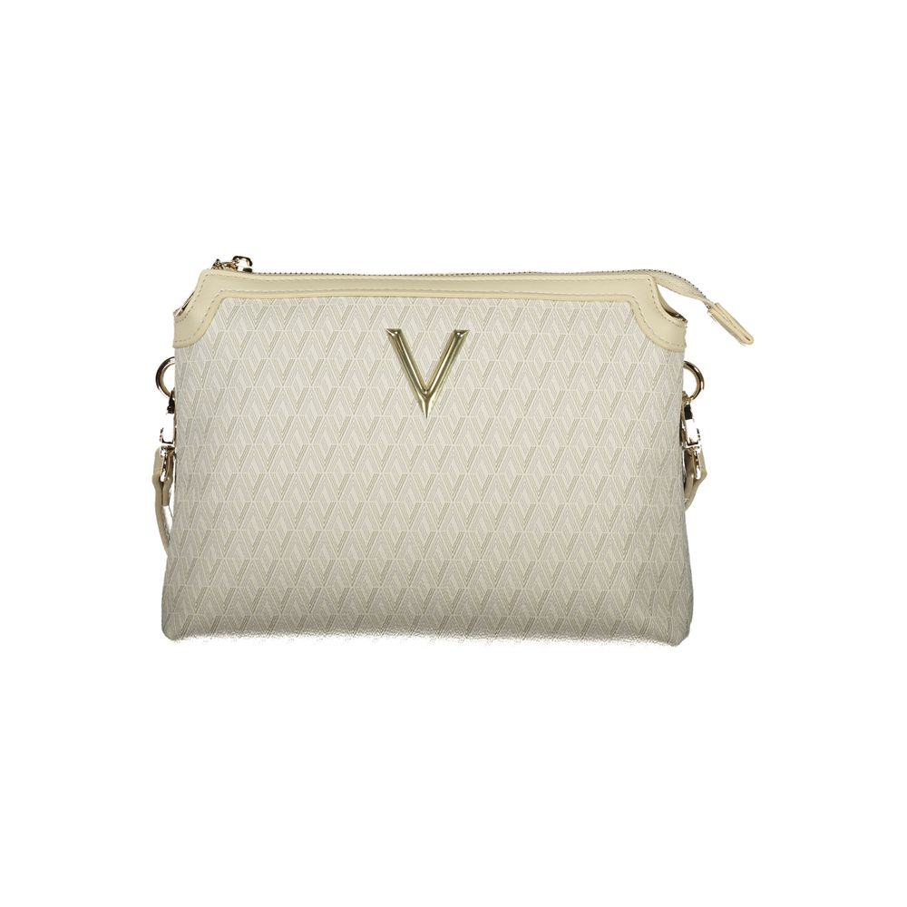 Valentino Handtasche aus beigem Polyethylen