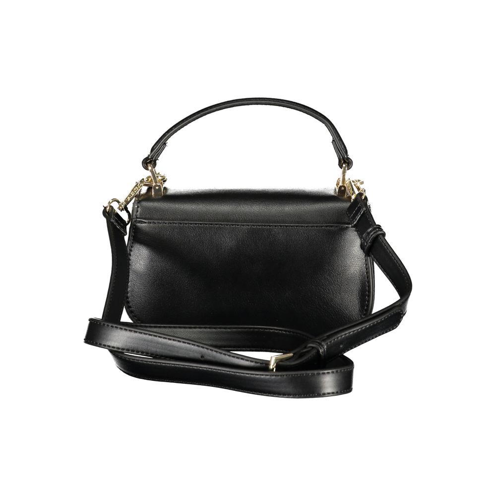 Valentino Damen-Tasche aus schwarzem Polyurethan