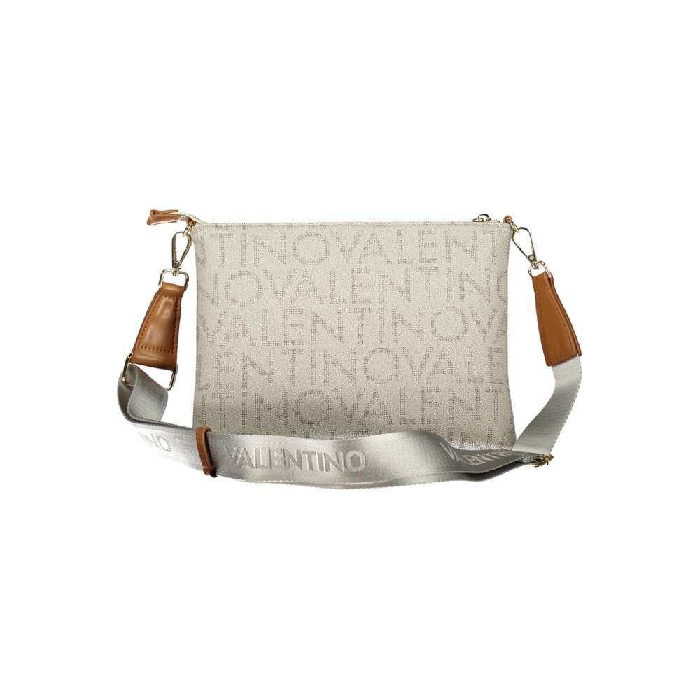 Valentino Damenhandtasche aus beigem Polyurethan