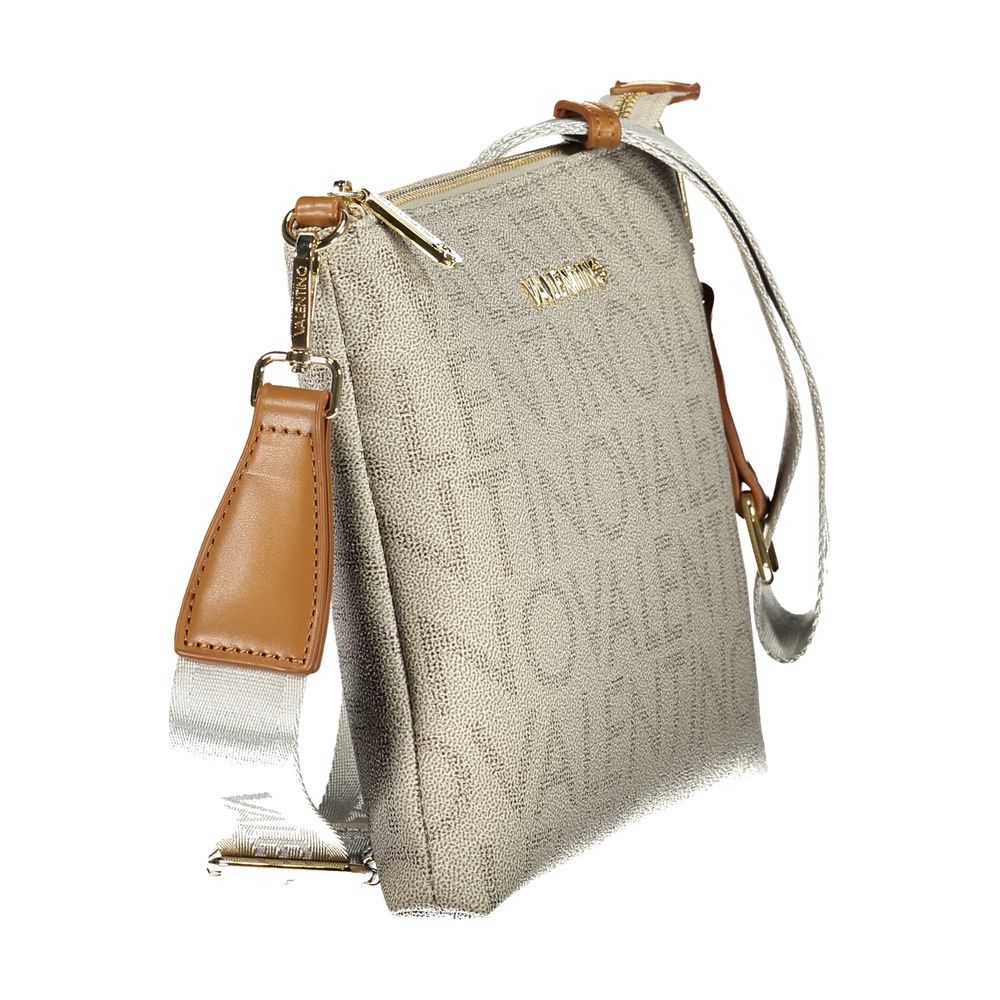 Valentino Damenhandtasche aus beigem Polyurethan