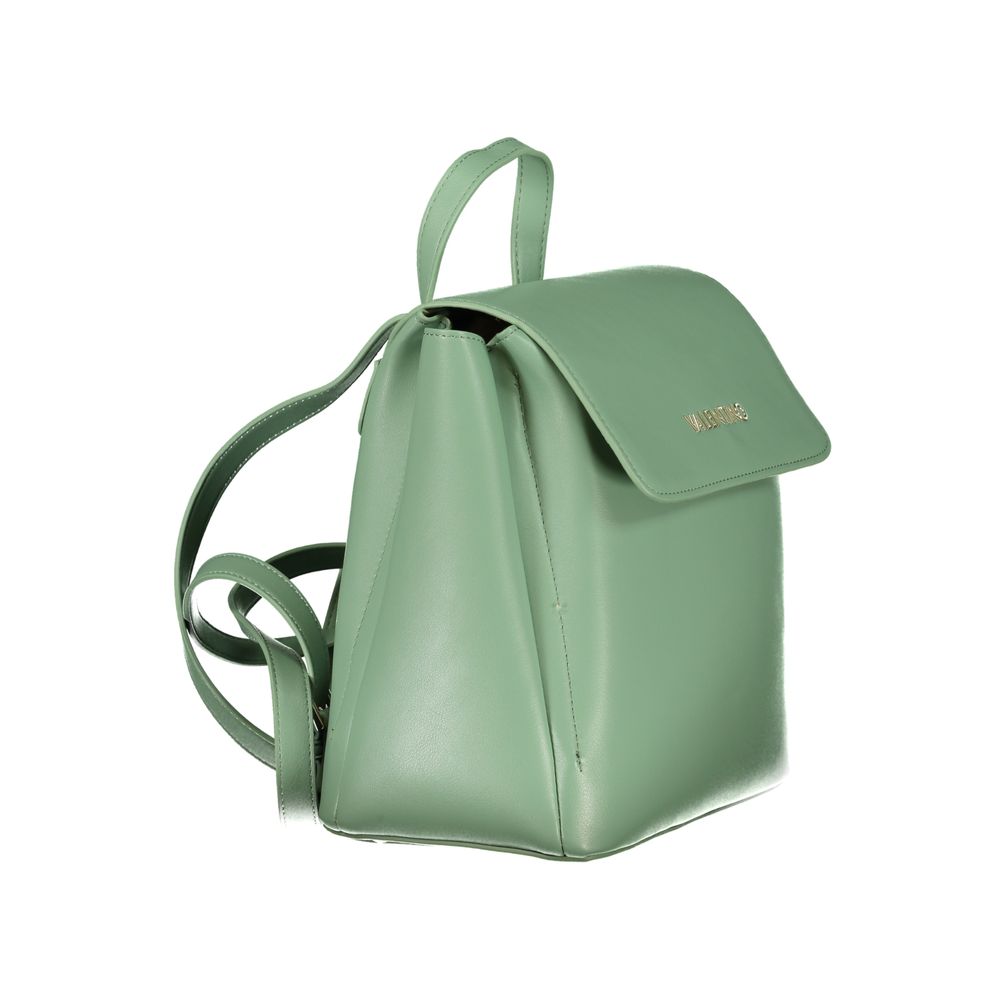Valentino Rucksack aus grünem Polyethylen