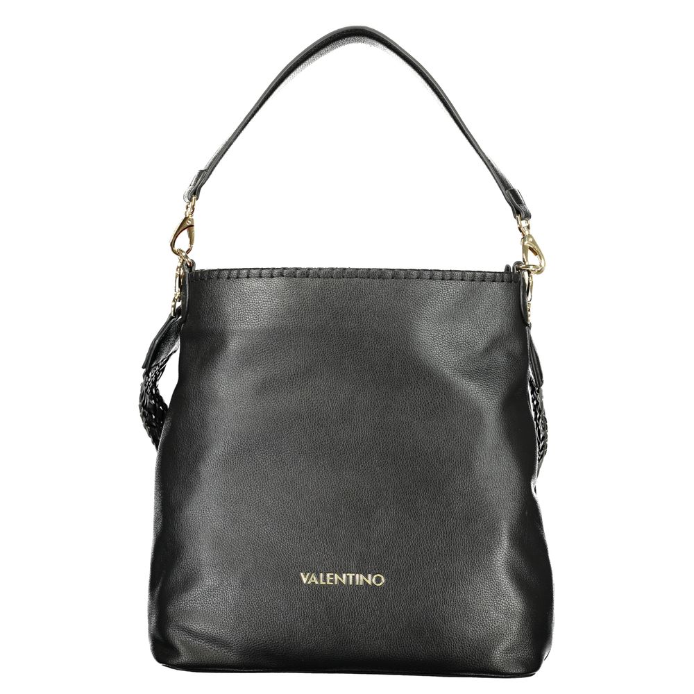 Valentino schwarze Handtasche aus Polyethylen