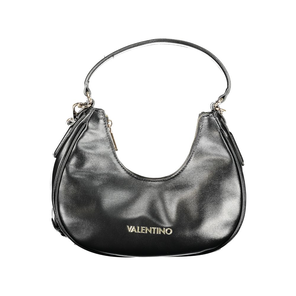 Valentino Handtasche aus schwarzem Polyethylen