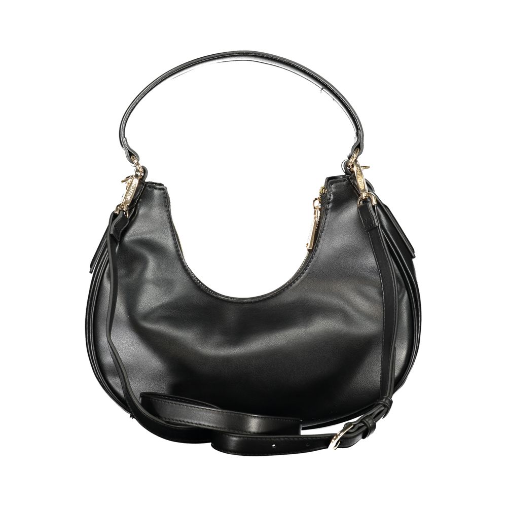 Valentino Handtasche aus schwarzem Polyethylen