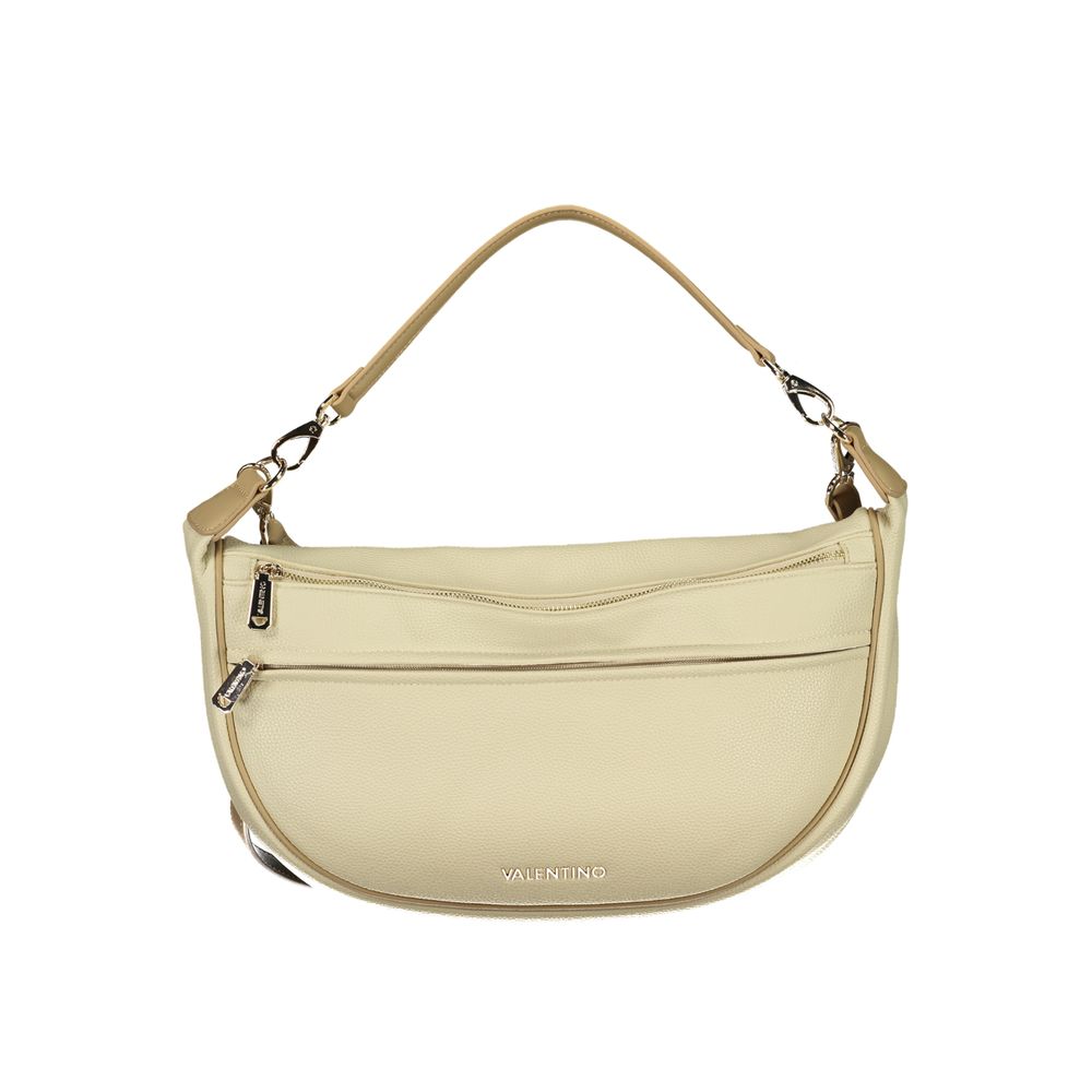Valentino Handtasche aus beigem Polyethylen
