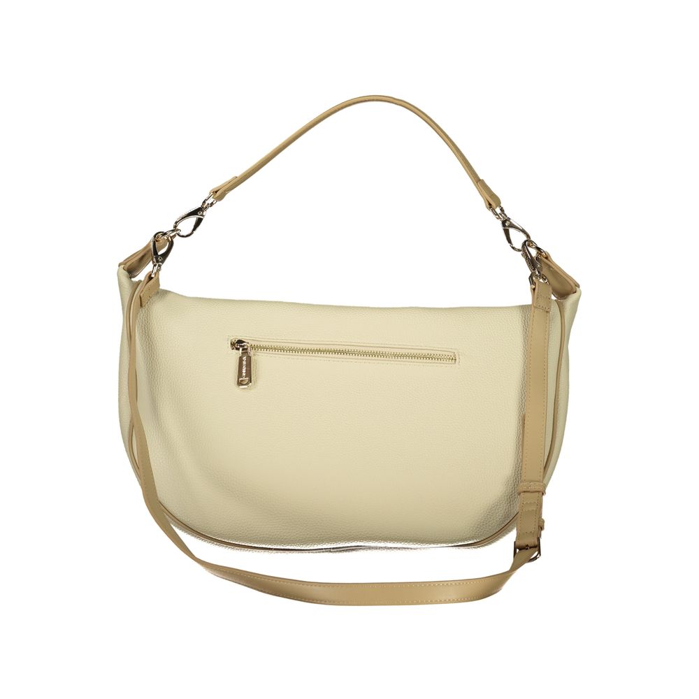 Valentino Handtasche aus beigem Polyethylen
