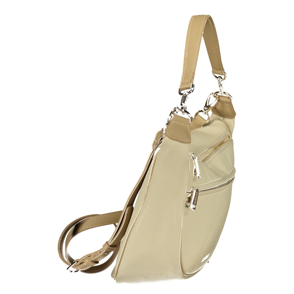 Valentino Handtasche aus beigem Polyethylen