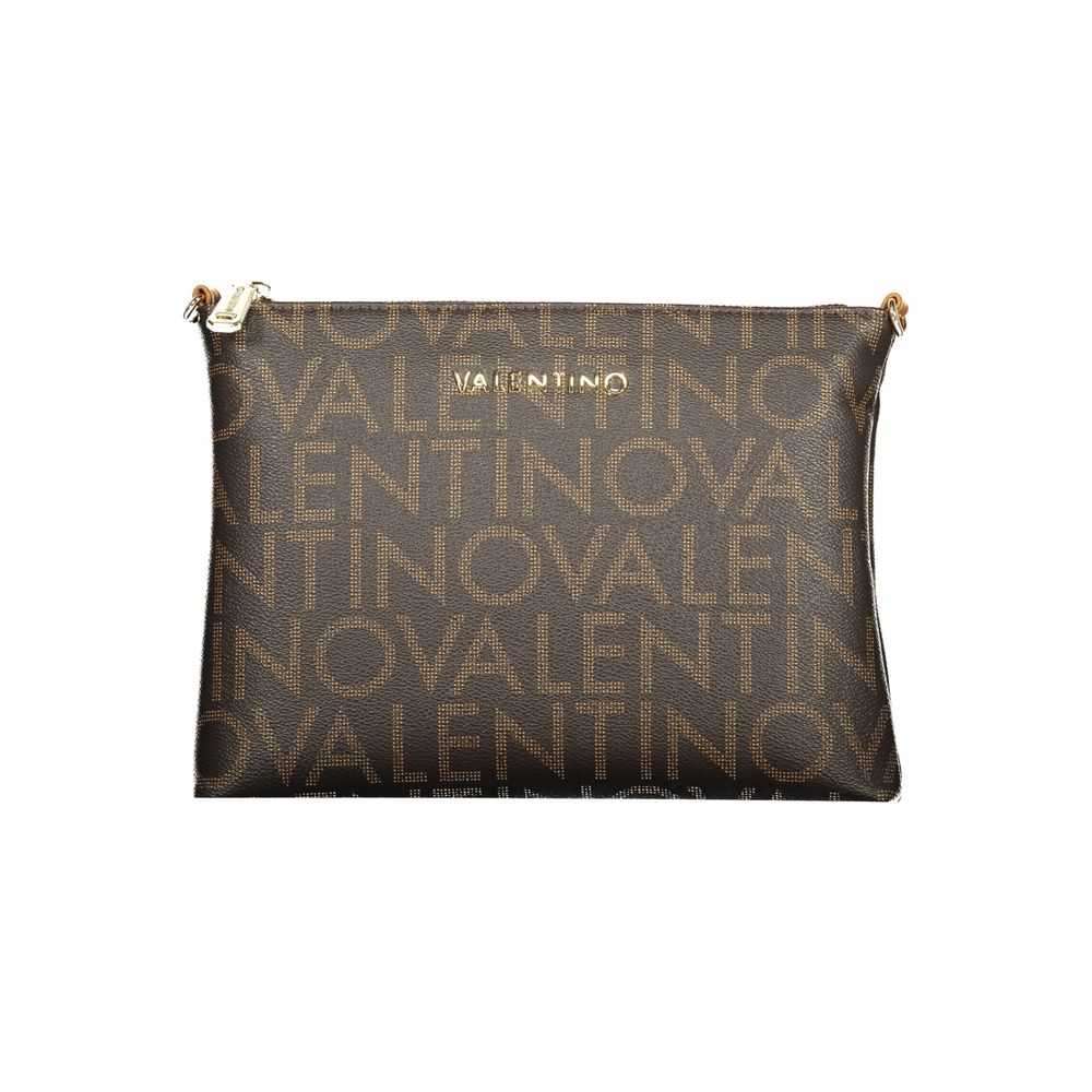 Valentino Damen-Tasche aus braunem Polyurethan