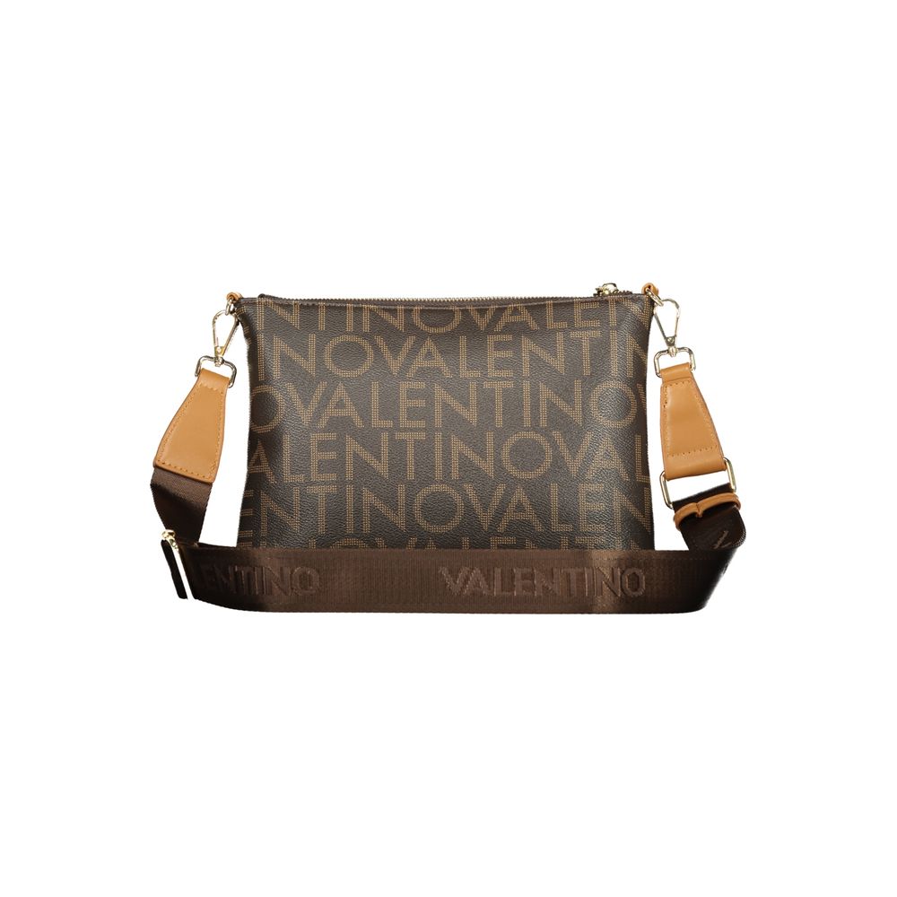 Valentino Damen-Tasche aus braunem Polyurethan