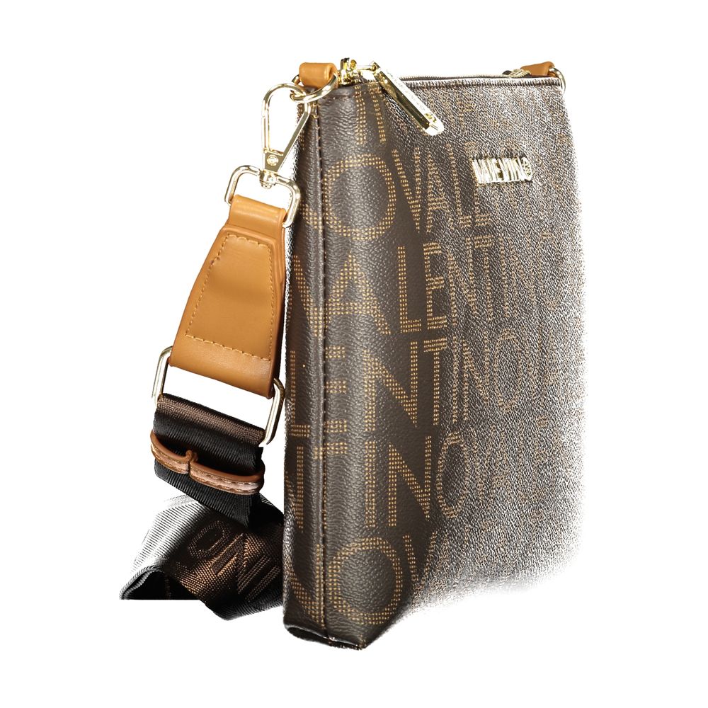 Valentino Damen-Tasche aus braunem Polyurethan
