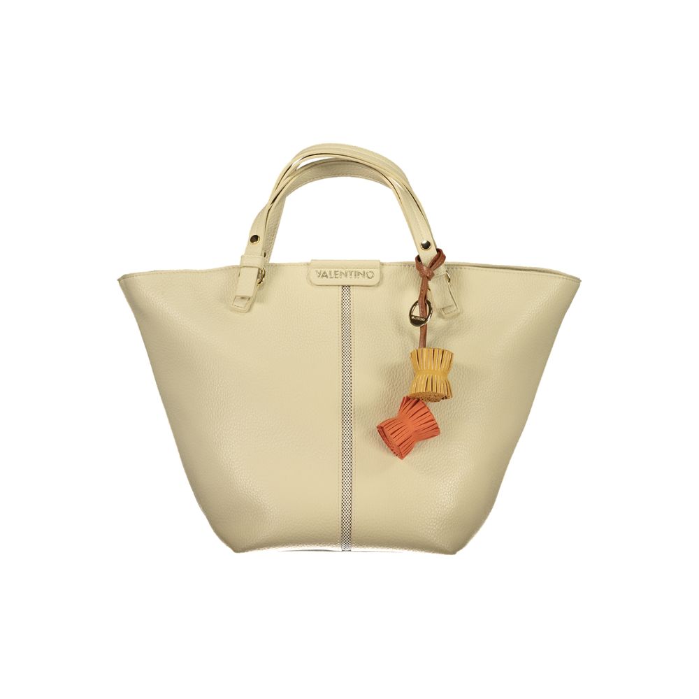 Valentino Beige Polyethylen Handtasche