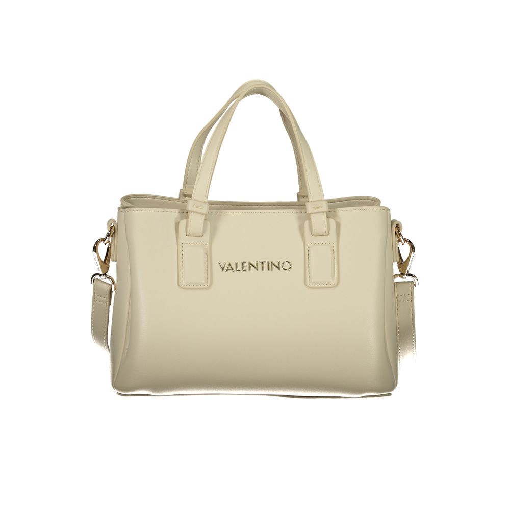 Valentino Handtasche aus beigem Polyethylen