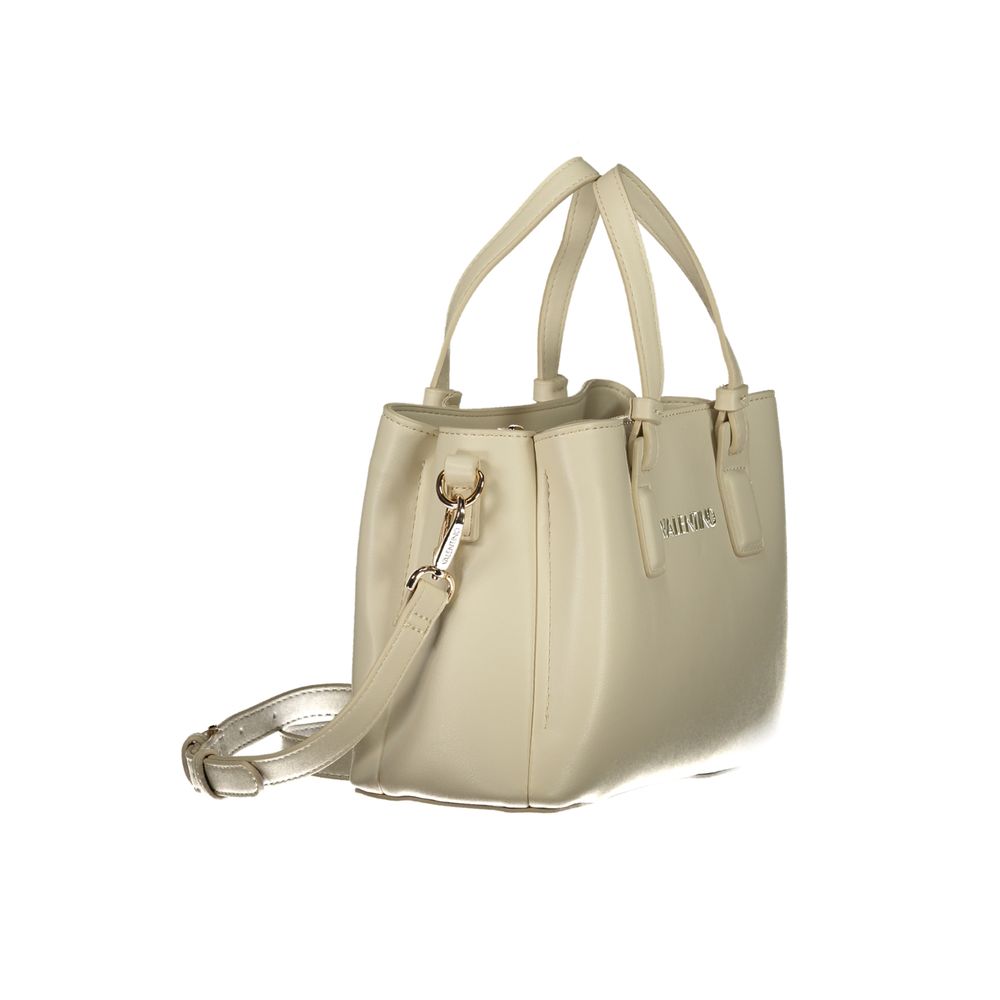 Valentino Handtasche aus beigem Polyethylen