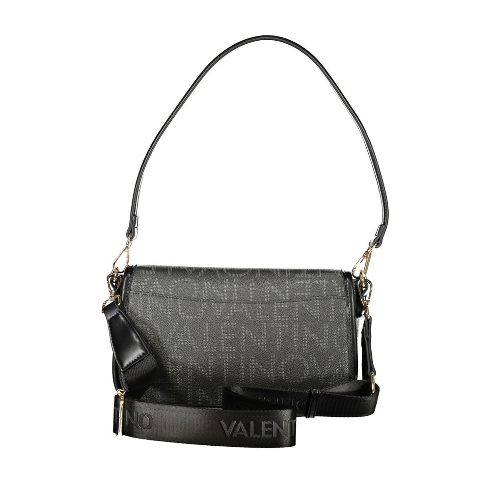 Valentino Damen-Tasche aus schwarzem Polyurethan