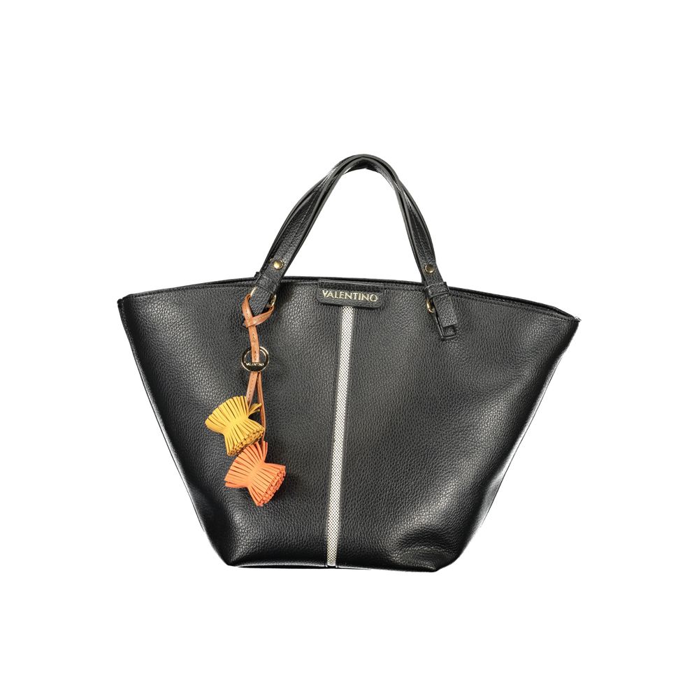 Valentino Handtasche aus schwarzem Polyethylen