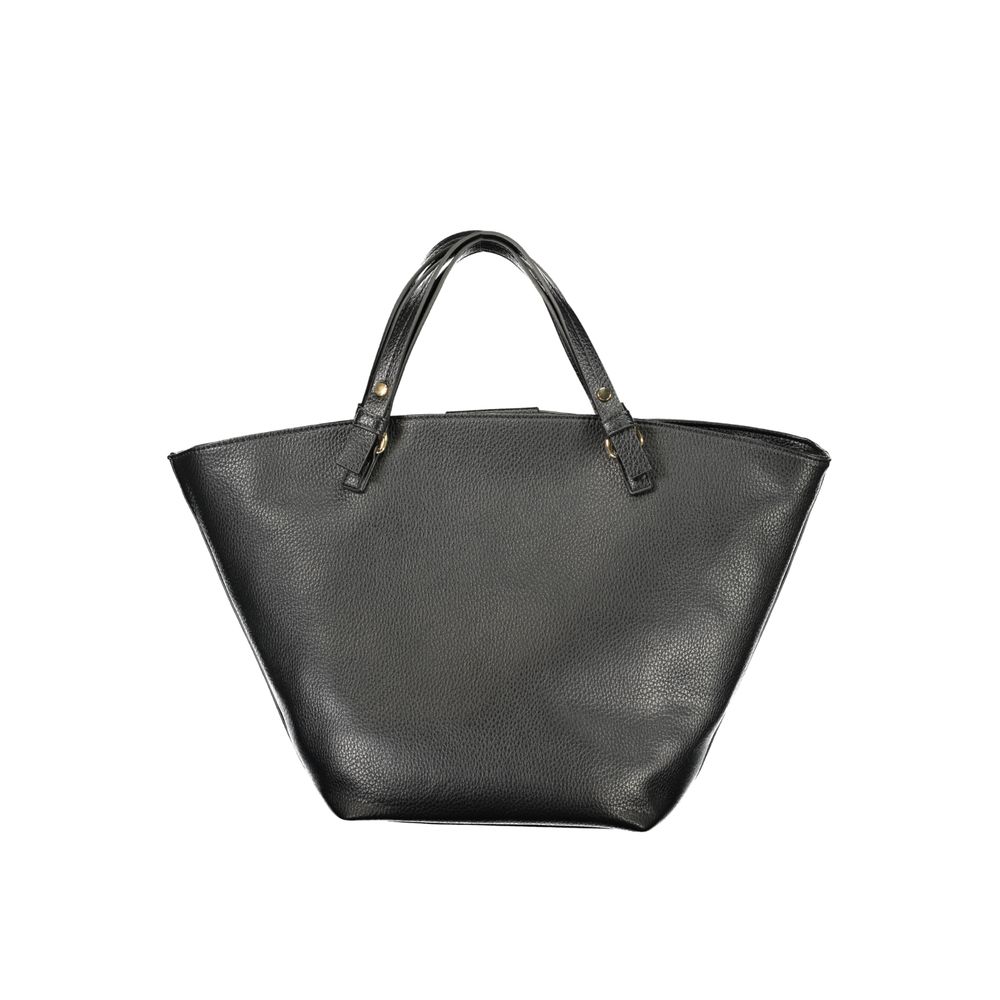 Valentino Handtasche aus schwarzem Polyethylen