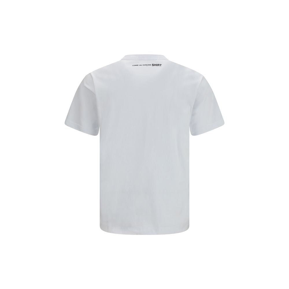 Comme Des Garçons White Cotton Sportswear