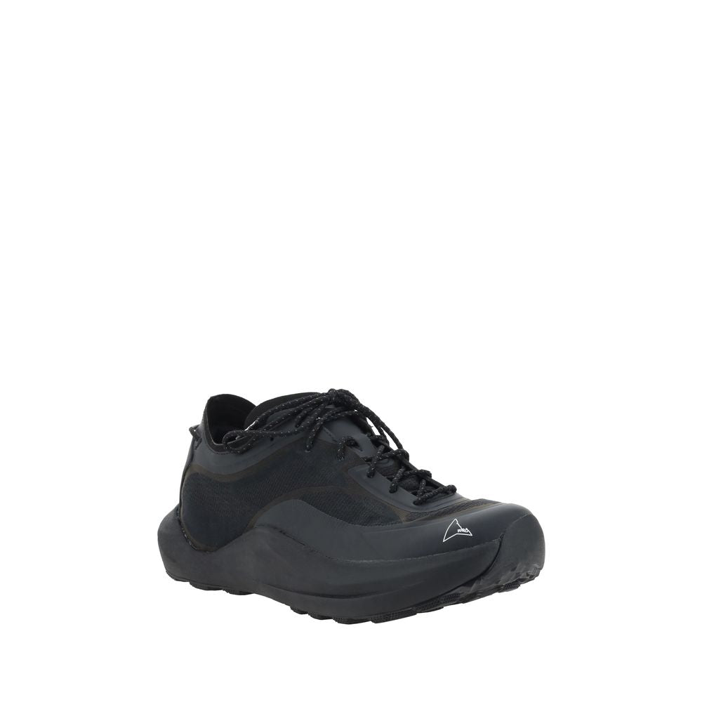 ROA Black Athletic Sneakers