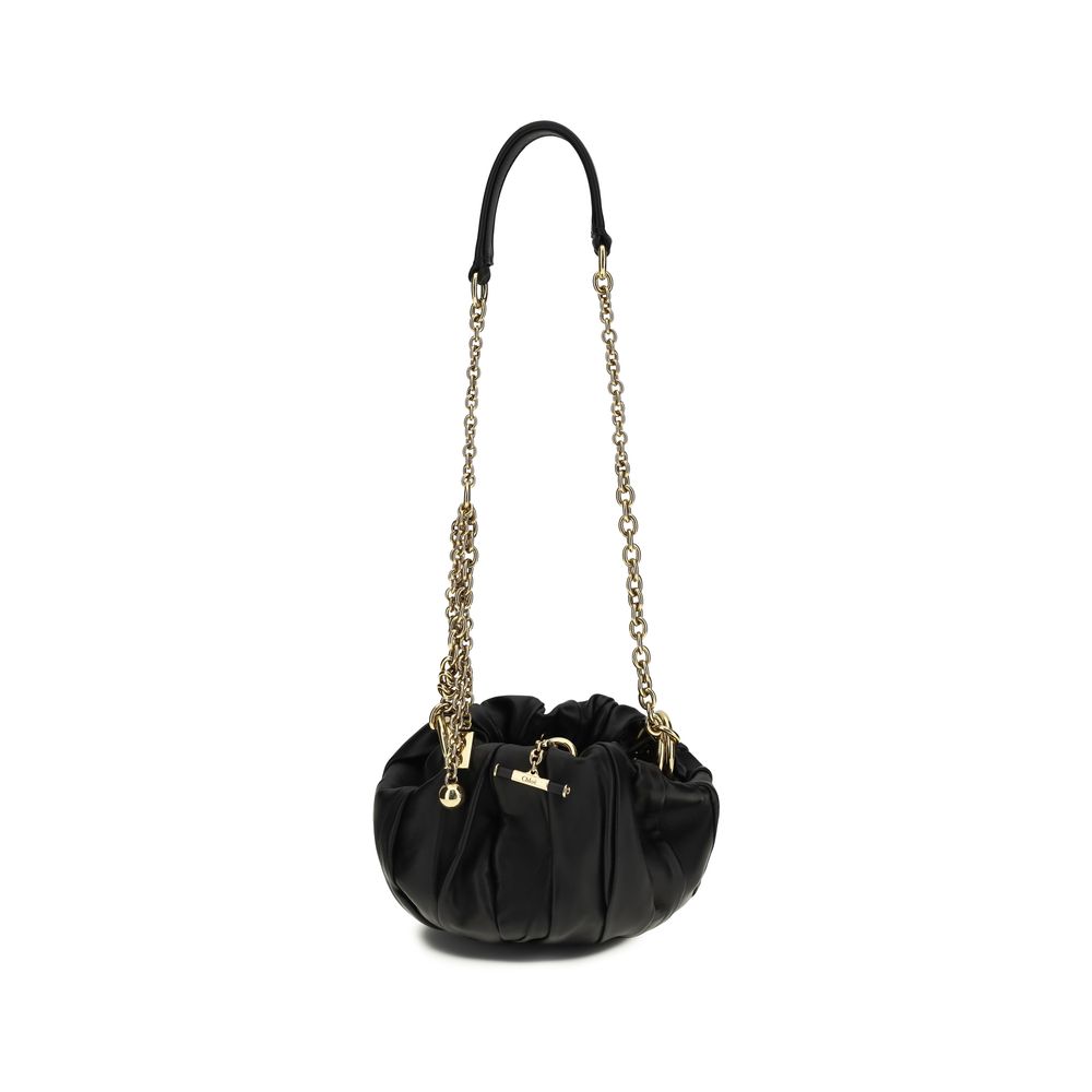 Chloé Black Lamb Ovis Aries Aries Schultertasche