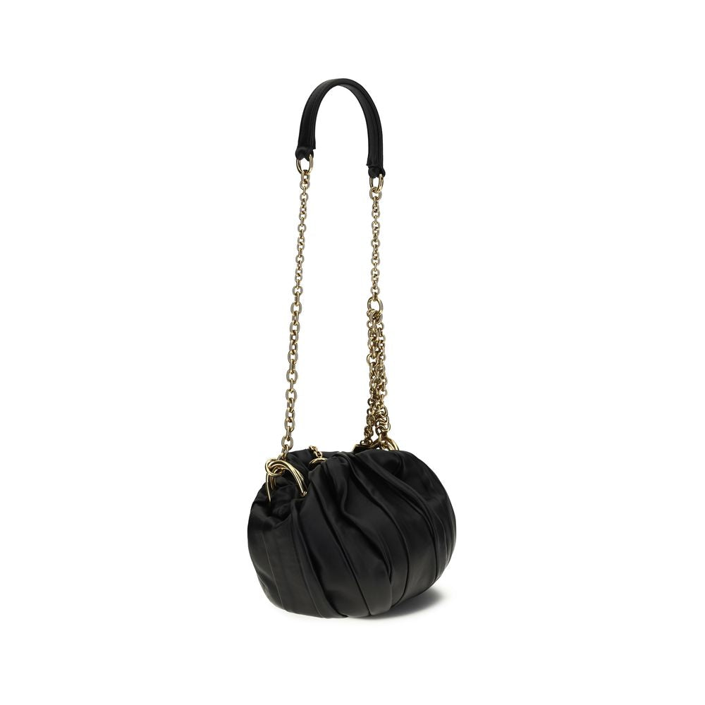 Chloé Black Lamb Ovis Aries Aries Schultertasche