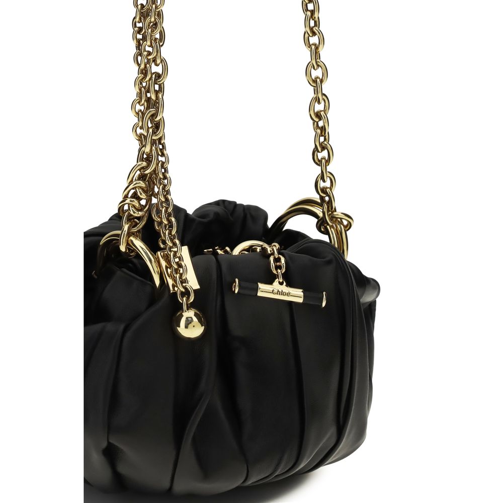 Chloé Black Lamb Ovis Aries Aries Schultertasche