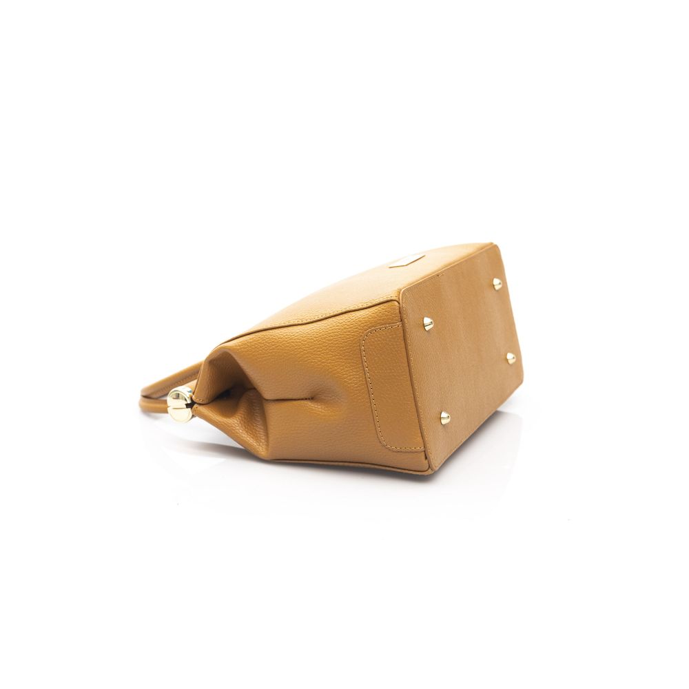 Baldinini Trend Damen Schultertasche aus braunem Leder