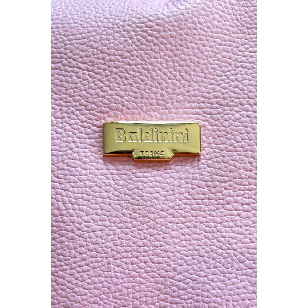 Baldinini Trend Clutch Bag aus mehrfarbigem Rindsleder