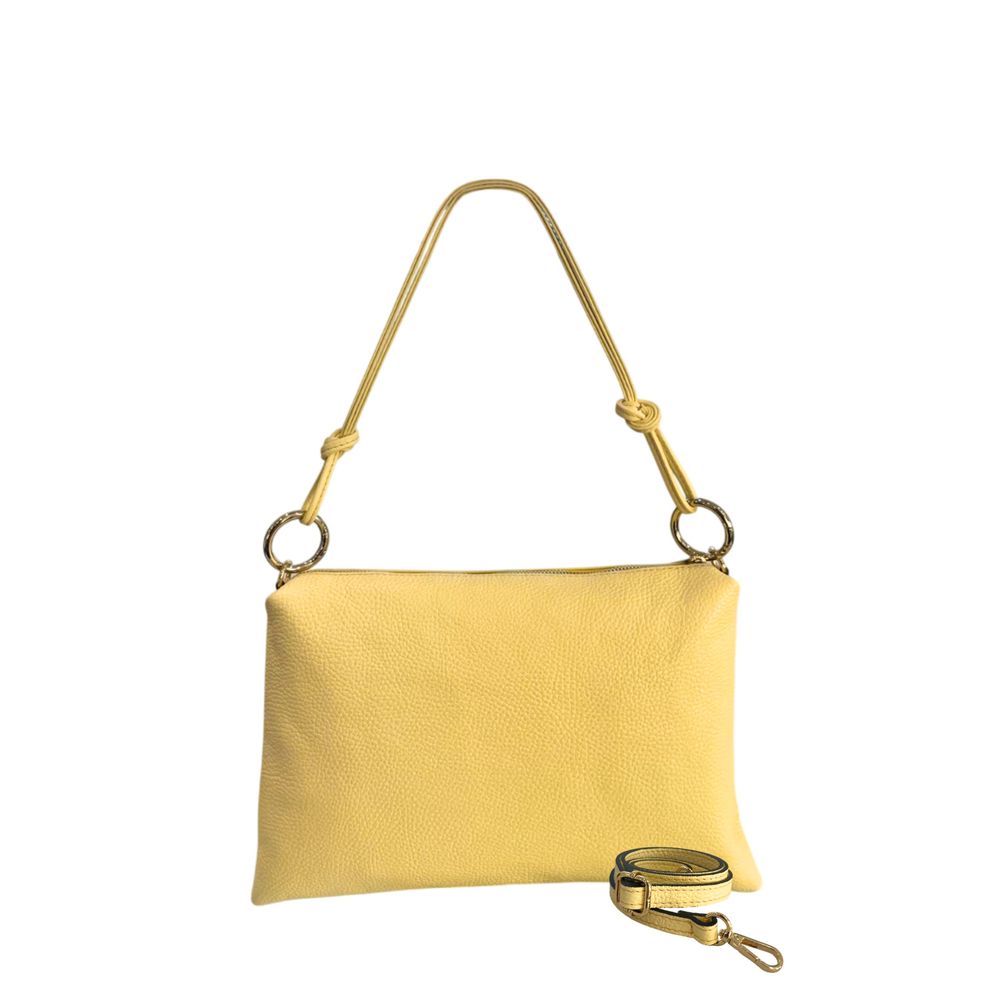 Sac Femme Baldinini Trend en Cuir Jaune