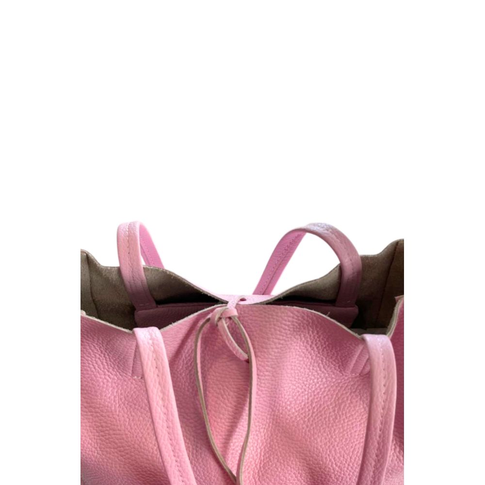Baldinini Trend Clutch Bag aus mehrfarbigem Rindsleder