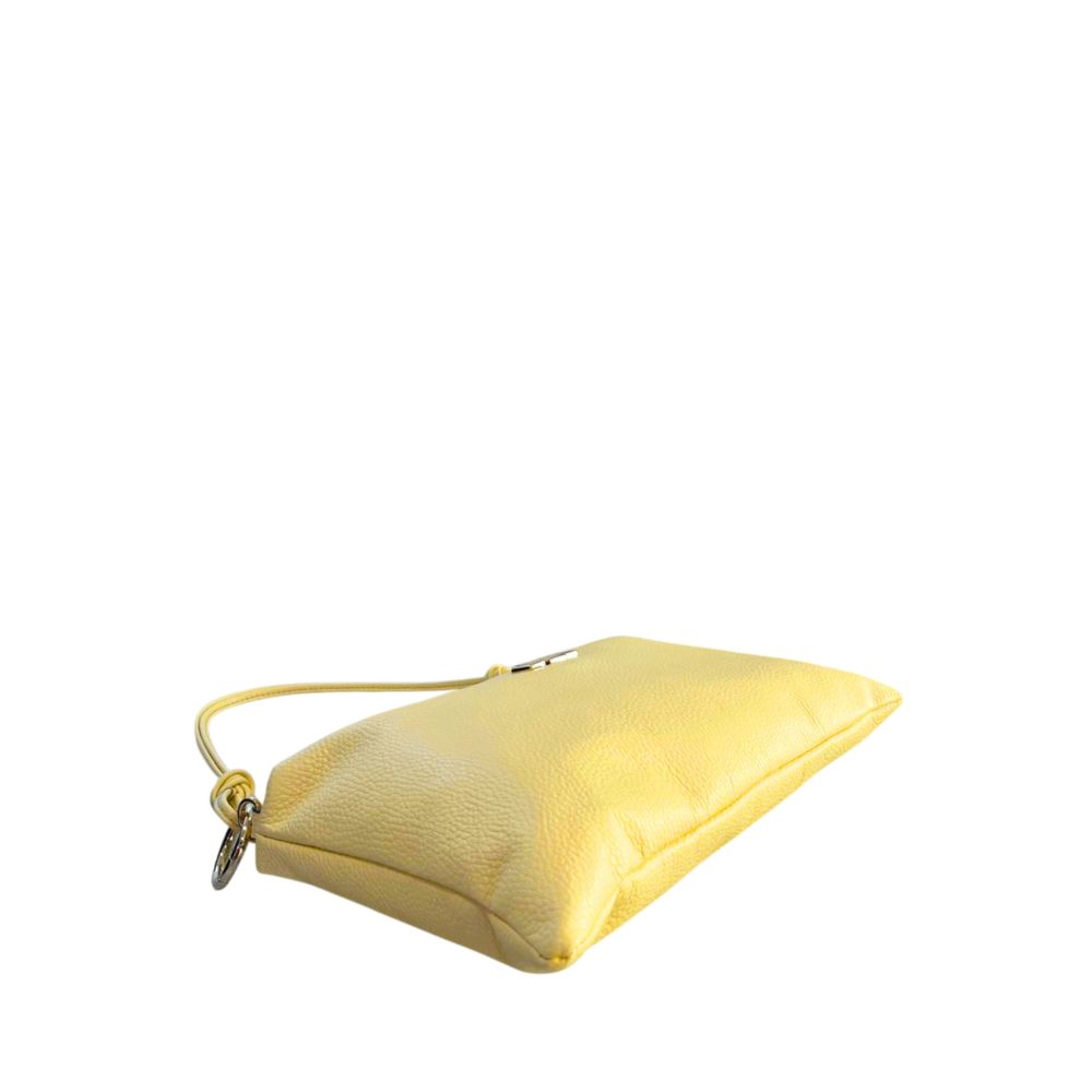 Sac Femme Baldinini Trend en Cuir Jaune