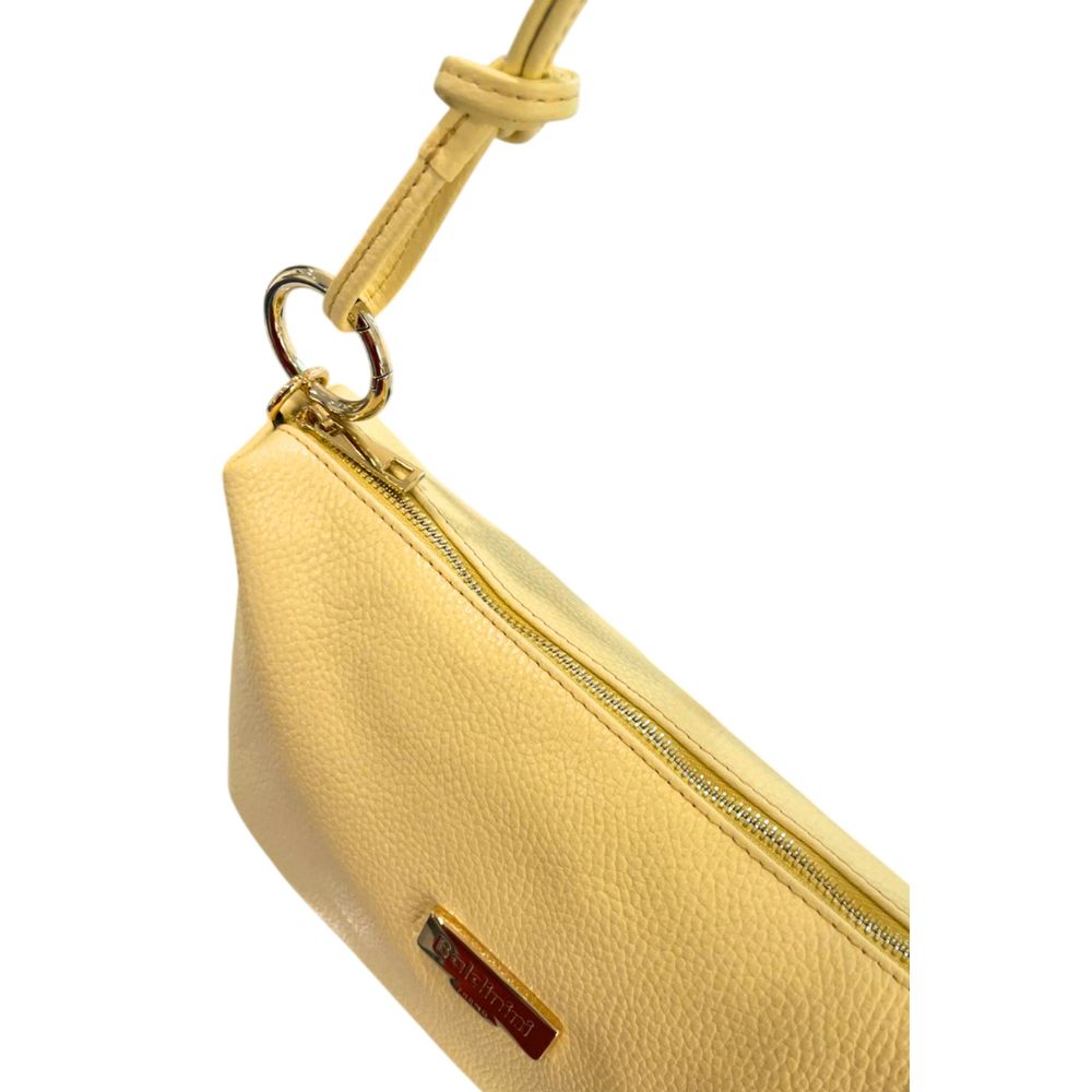 Sac Femme Baldinini Trend en Cuir Jaune