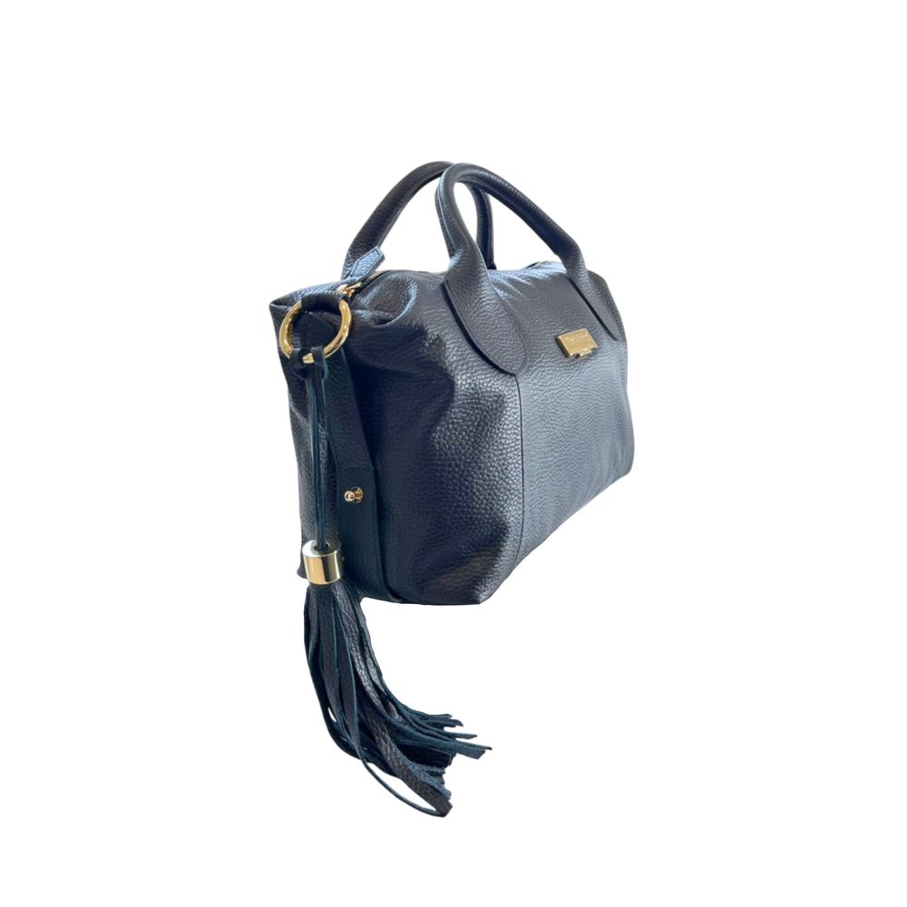 Baldinini Trend Damenhandtasche aus blauem Leder