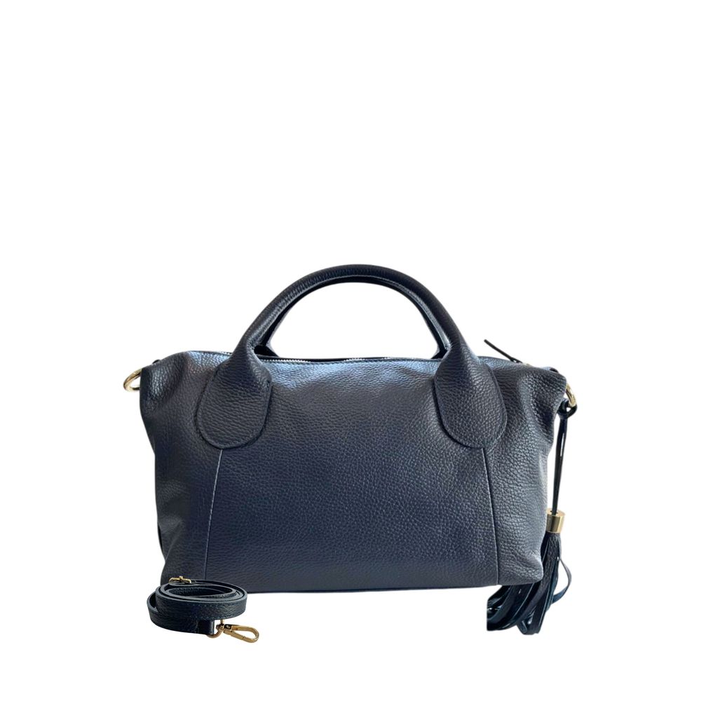 Baldinini Trend Damenhandtasche aus blauem Leder