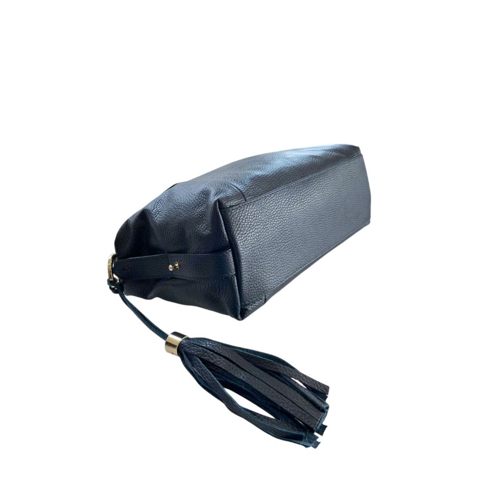 Baldinini Trend Damenhandtasche aus blauem Leder