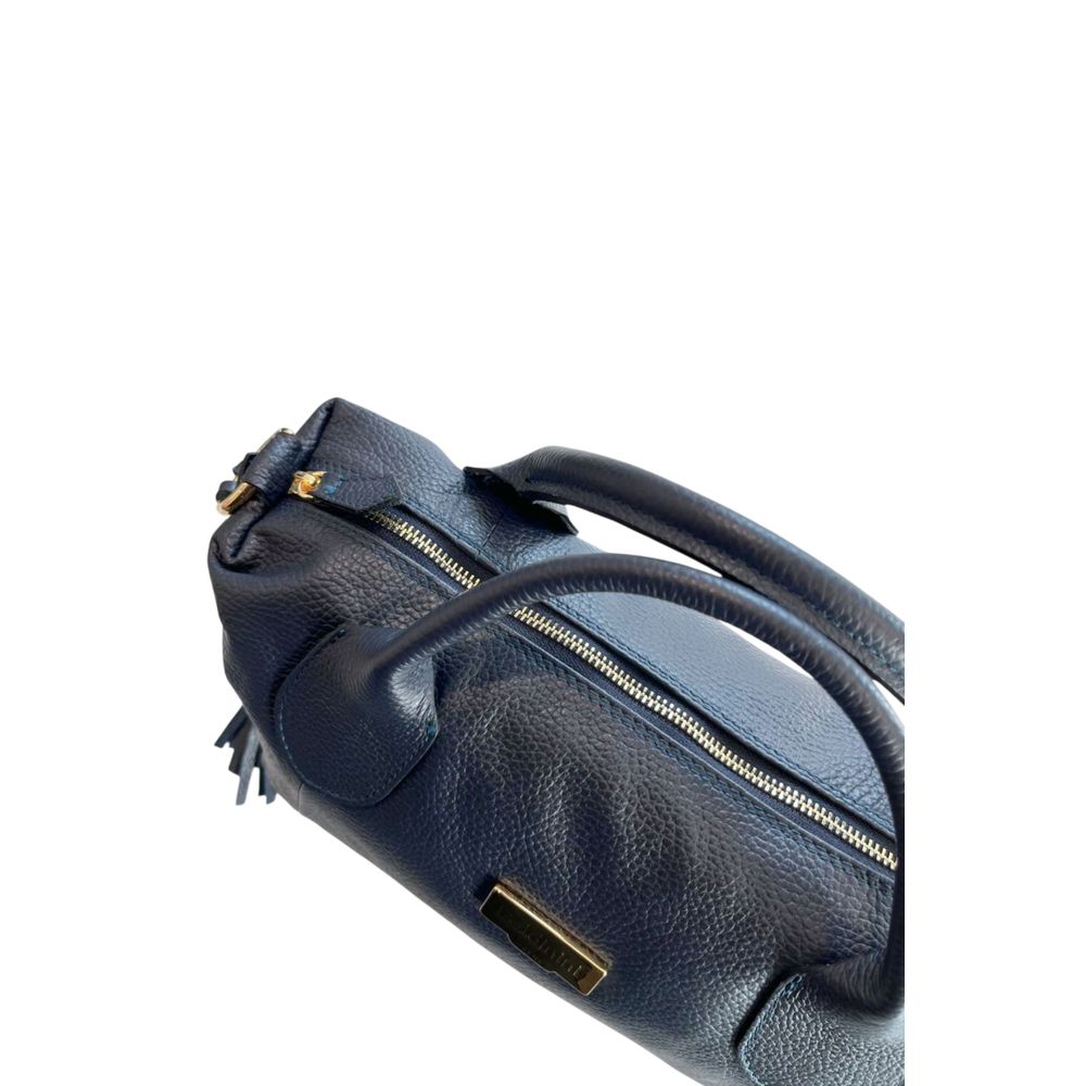 Baldinini Trend Damenhandtasche aus blauem Leder