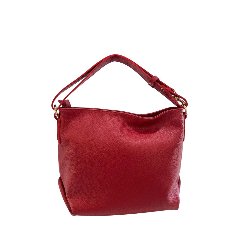 Sac porté épaule femme Baldinini Trend en cuir rouge